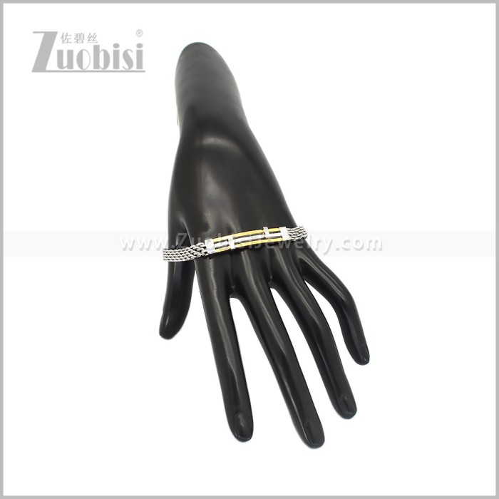 Stainless Steel Bracelets b011131SG