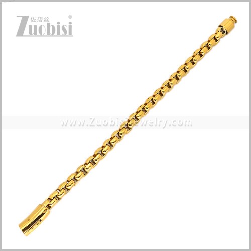 Stainless Steel Bracelets b011132G