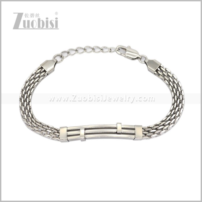 Stainless Steel Bracelets b011131S