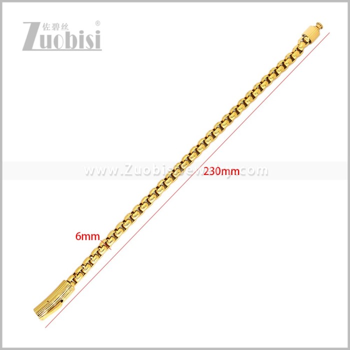 Stainless Steel Bracelets b011122G