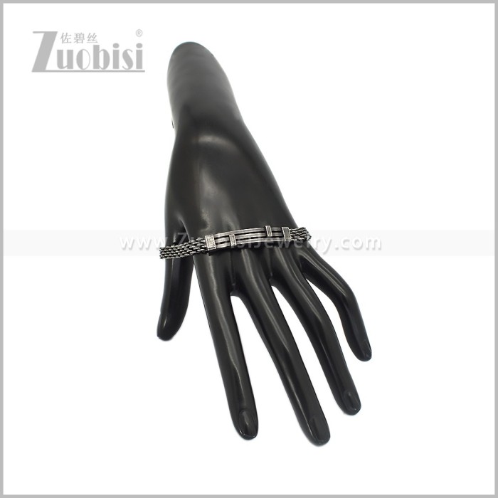 Stainless Steel Bracelets b011131S2