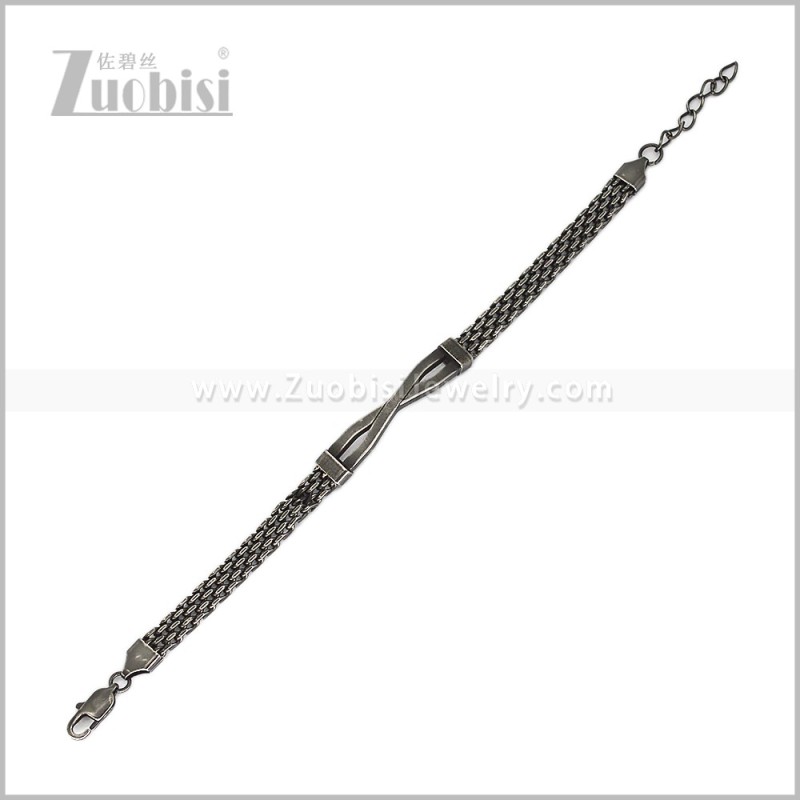 Stainless Steel Bracelets b011130S2