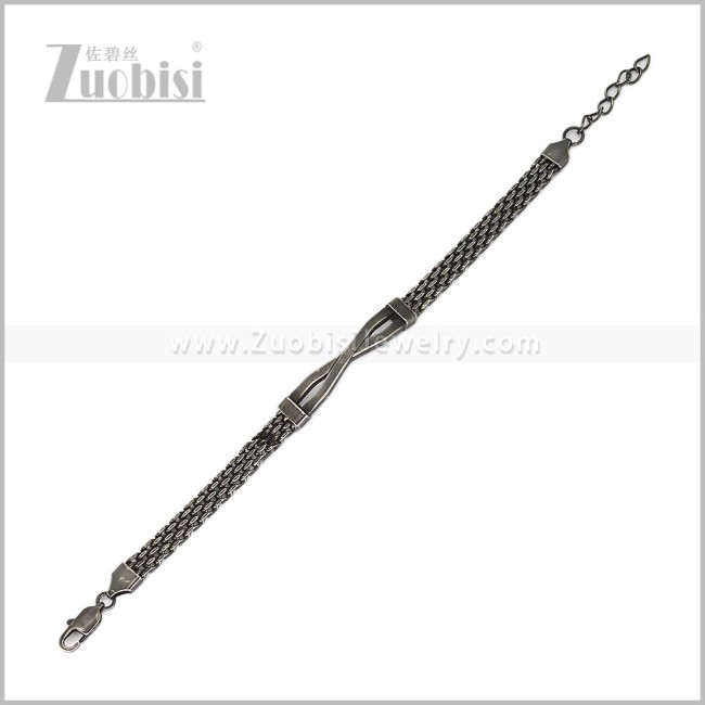 Stainless Steel Bracelets b011130S2
