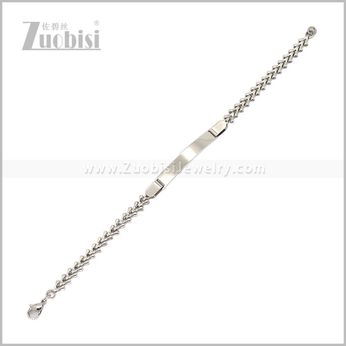 Stainless Steel Bracelets b011124S