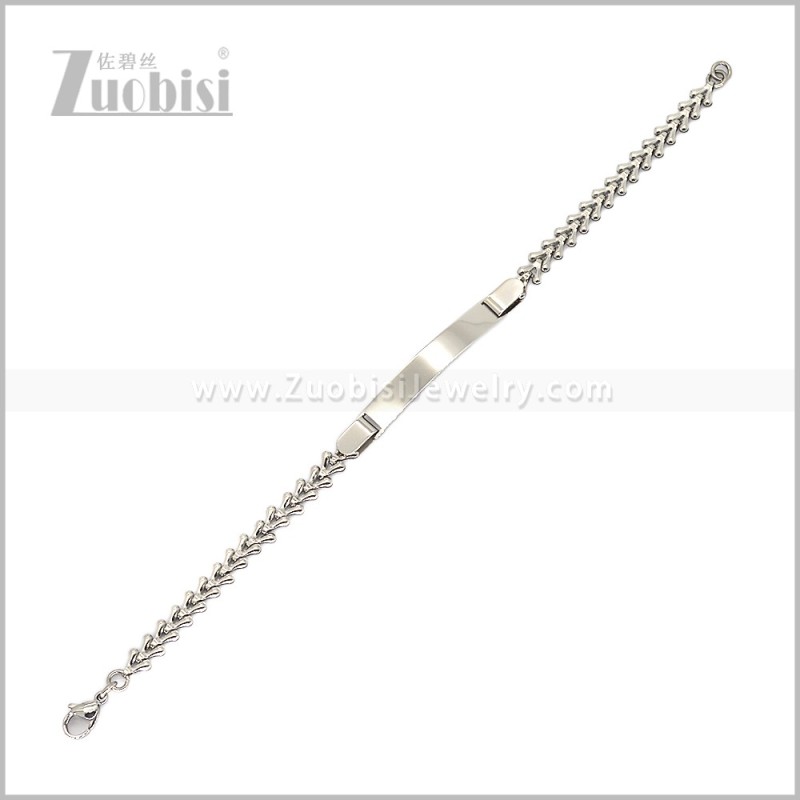 Stainless Steel Bracelets b011124S