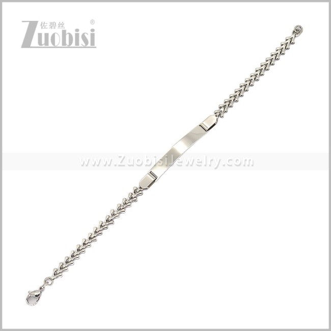 Stainless Steel Bracelets b011124S