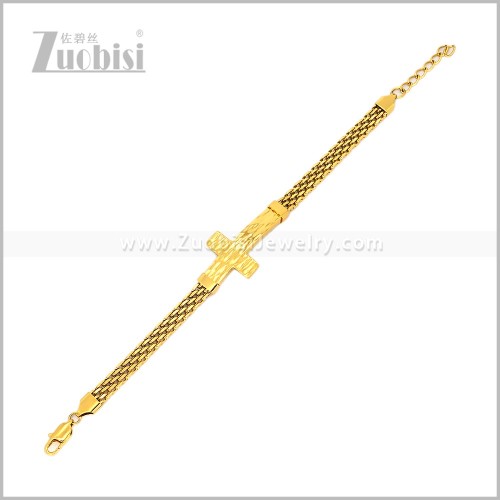 Stainless Steel Bracelets b011120G