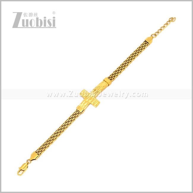 Stainless Steel Bracelets b011120G