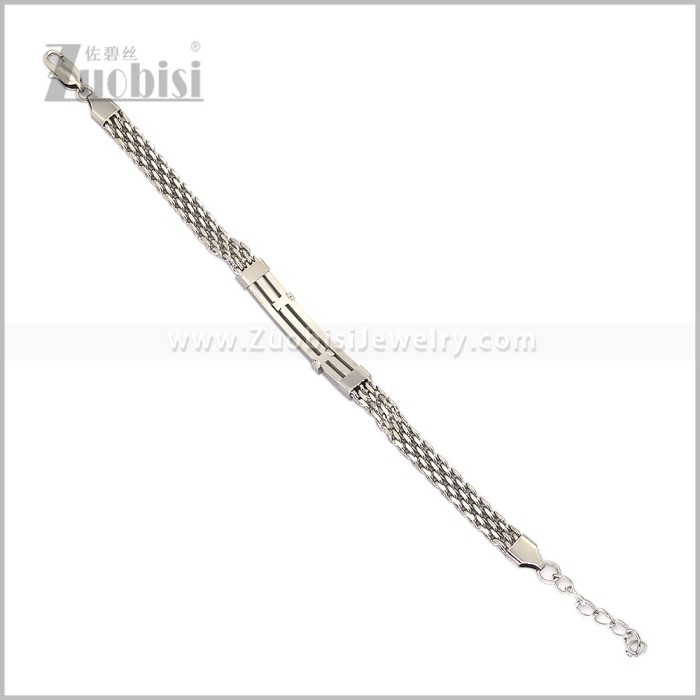 Stainless Steel Bracelets b011131S