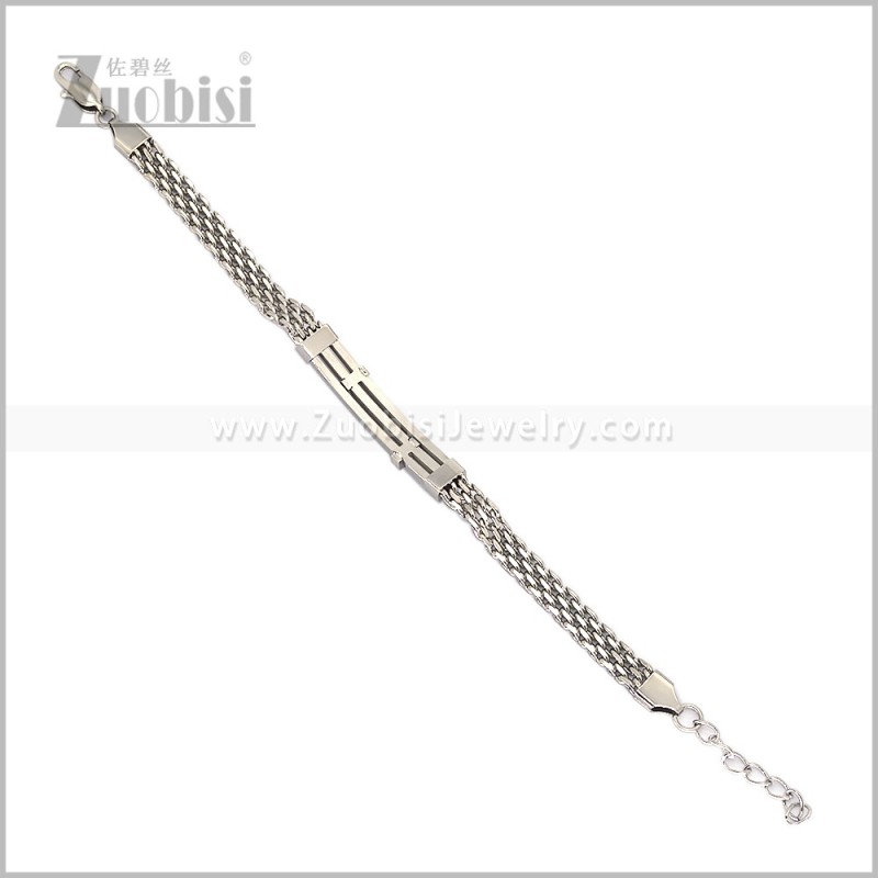 Stainless Steel Bracelets b011131S