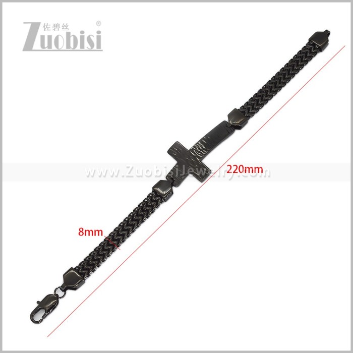 Stainless Steel Bracelets b011129H