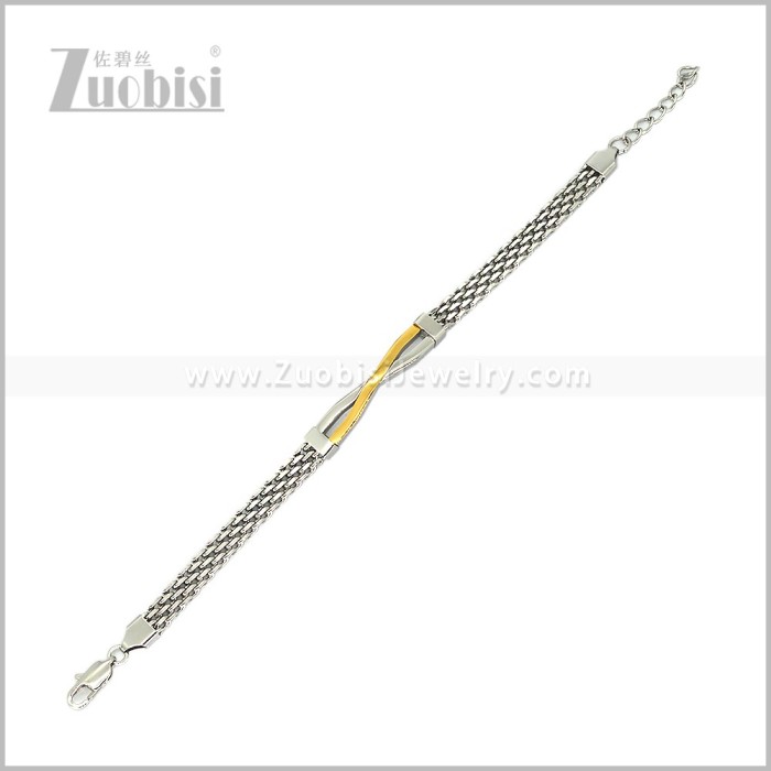 Stainless Steel Bracelets b011130SG