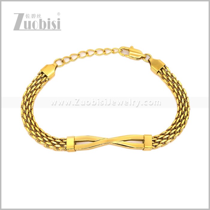 Stainless Steel Bracelets b011130G