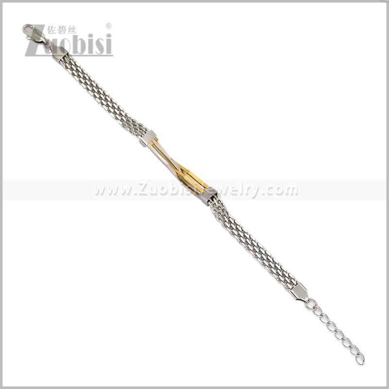 Stainless Steel Bracelets b011128SG