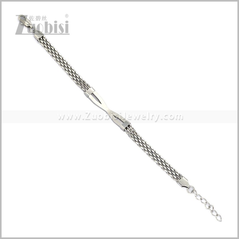 Stainless Steel Bracelets b011130S