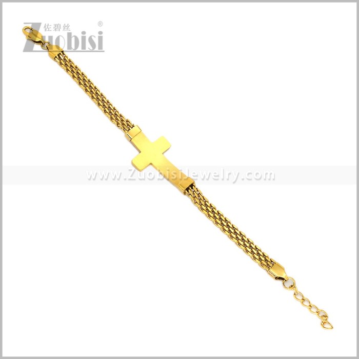 Stainless Steel Bracelets b011120G