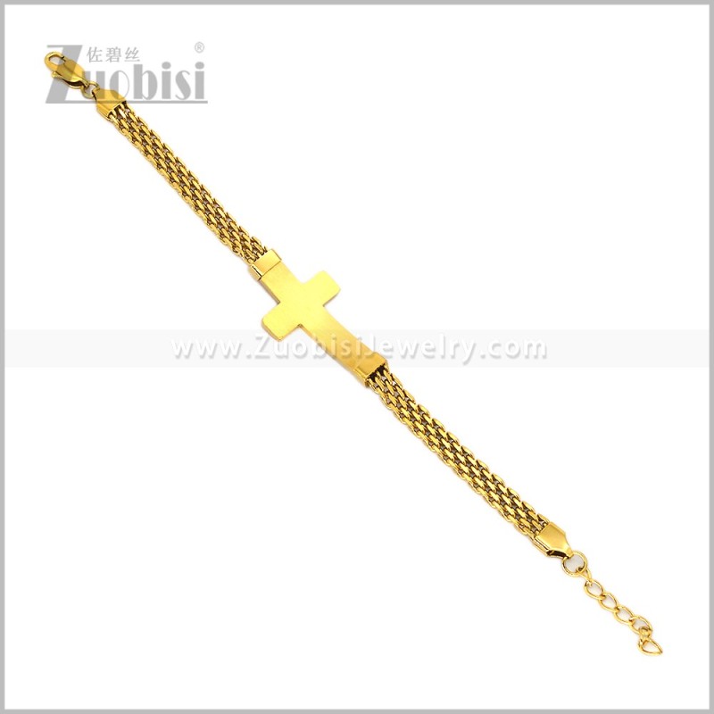 Stainless Steel Bracelets b011120G