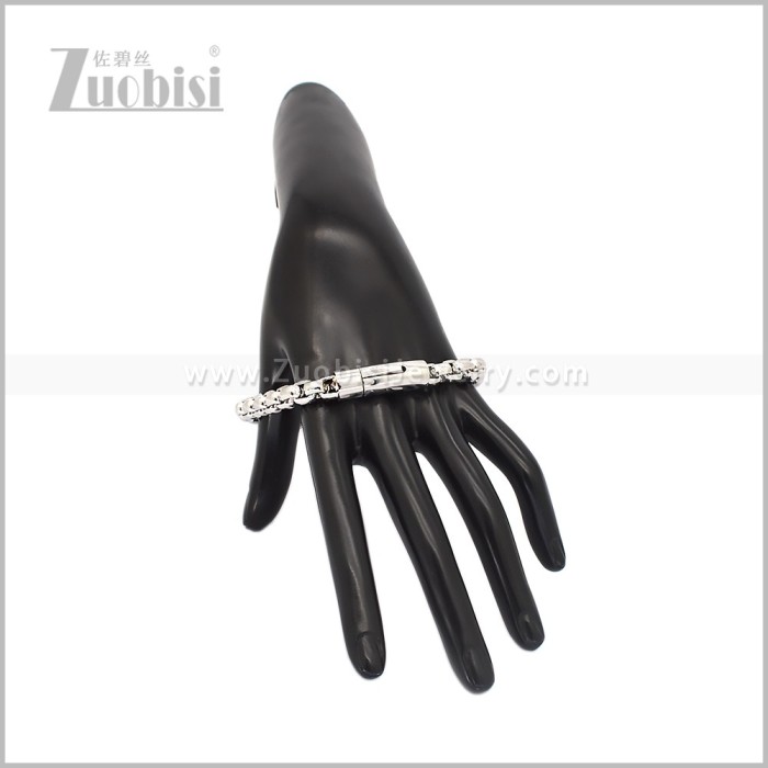 Stainless Steel Bracelets b011132S1