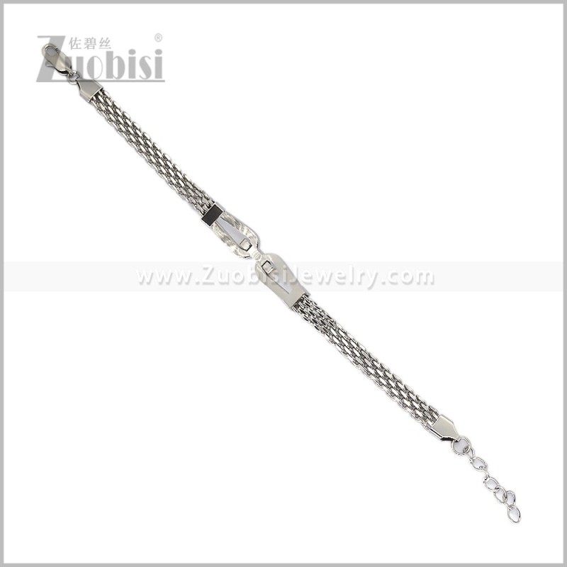 Stainless Steel Bracelets b011127SG