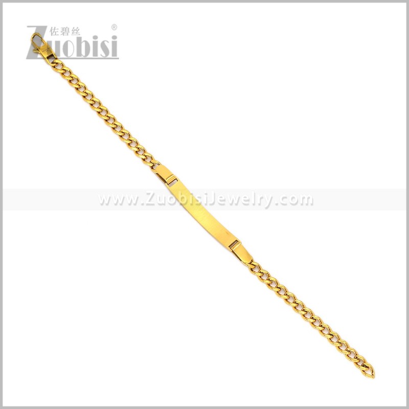 Stainless Steel Bracelets b011125G