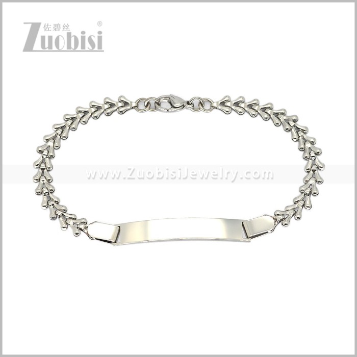 Stainless Steel Bracelets b011124S