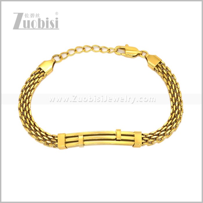 Stainless Steel Bracelets b011131G