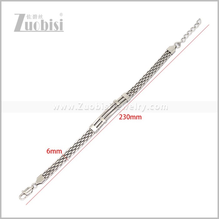 Stainless Steel Bracelets b011131S