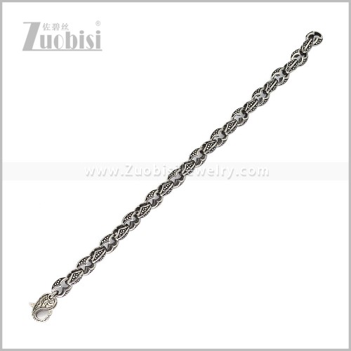 Stainless Steel Bracelets b011121S