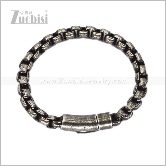 Stainless Steel Bracelets b011132S2