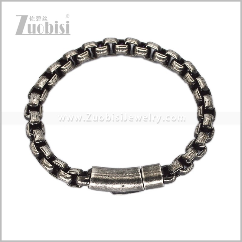 Stainless Steel Bracelets b011132S2