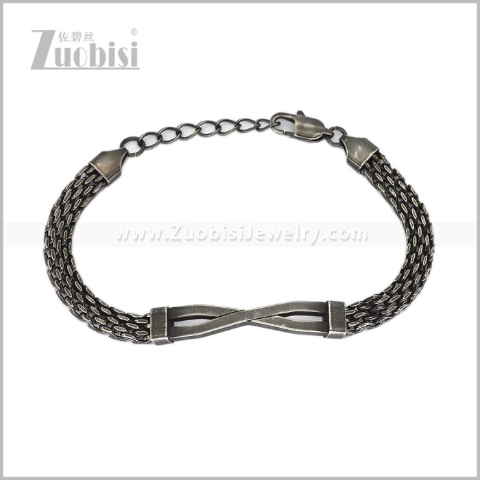 Stainless Steel Bracelets b011130S2