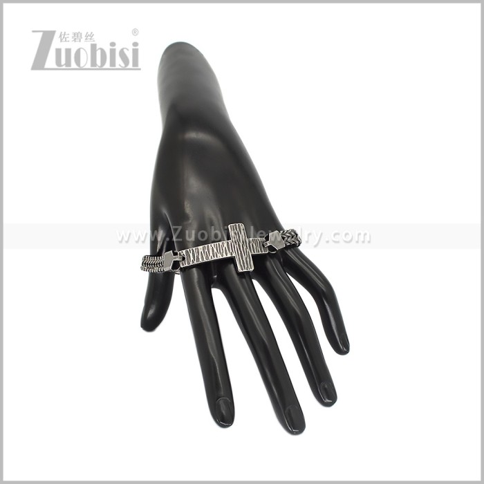Stainless Steel Bracelets b011129S2