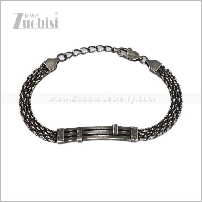 Stainless Steel Bracelets b011131S2