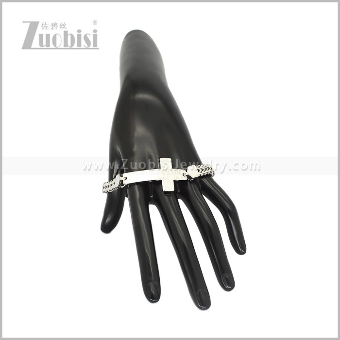 Stainless Steel Bracelets b011129S1