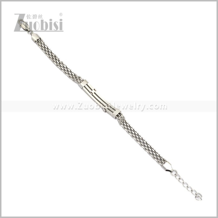 Stainless Steel Bracelets b011131SG