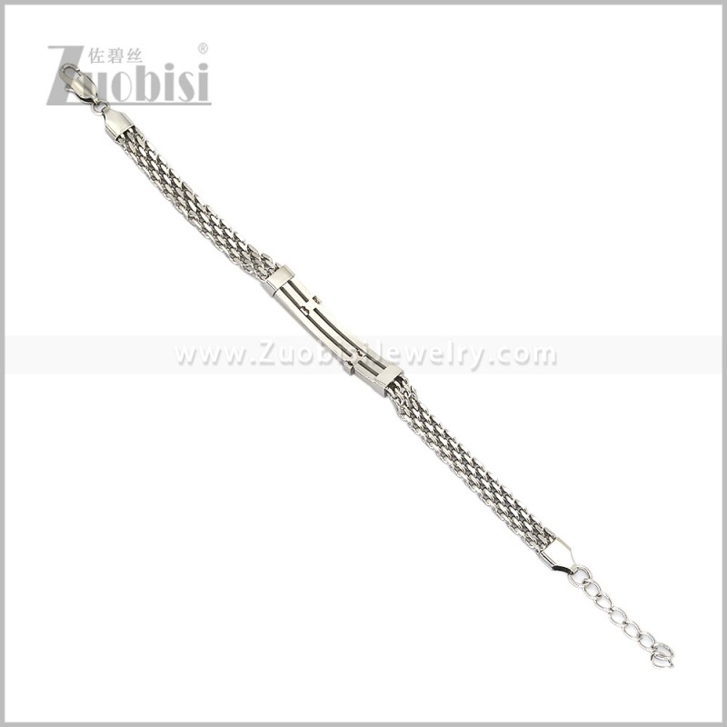 Stainless Steel Bracelets b011131SG