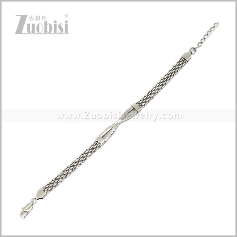 Stainless Steel Bracelets b011130S