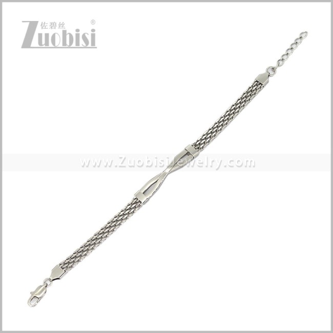 Stainless Steel Bracelets b011130S