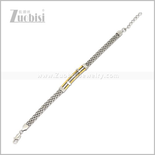 Stainless Steel Bracelets b011131SG