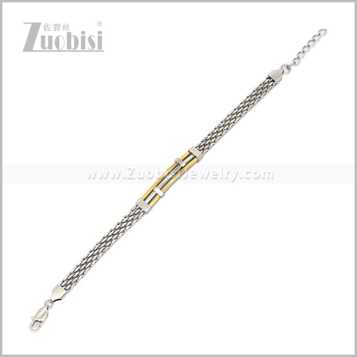 Stainless Steel Bracelets b011131SG