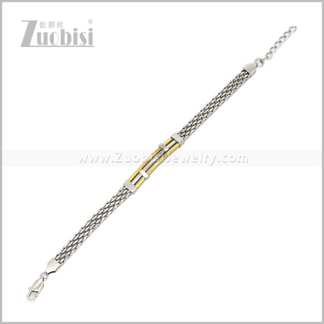 Stainless Steel Bracelets b011131SG