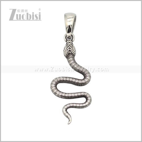 Stainless Steel Pendant P013394s