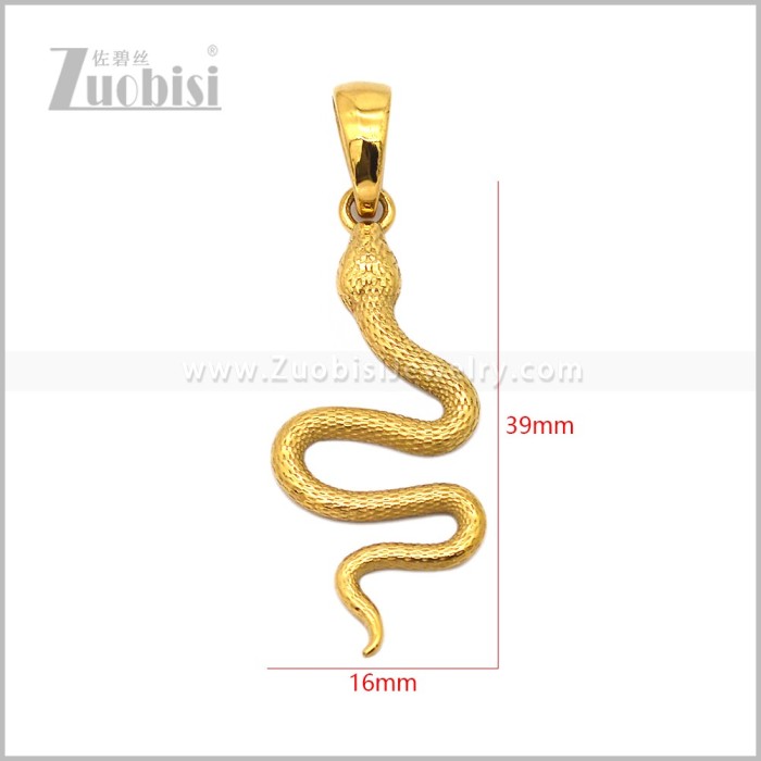 Stainless Steel Pendant p013394G