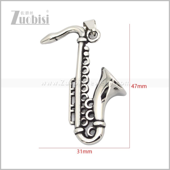 Stainless Steel Pendant p013397S