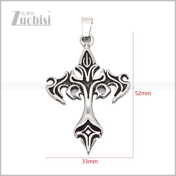 Stainless Steel Pendant p013395S