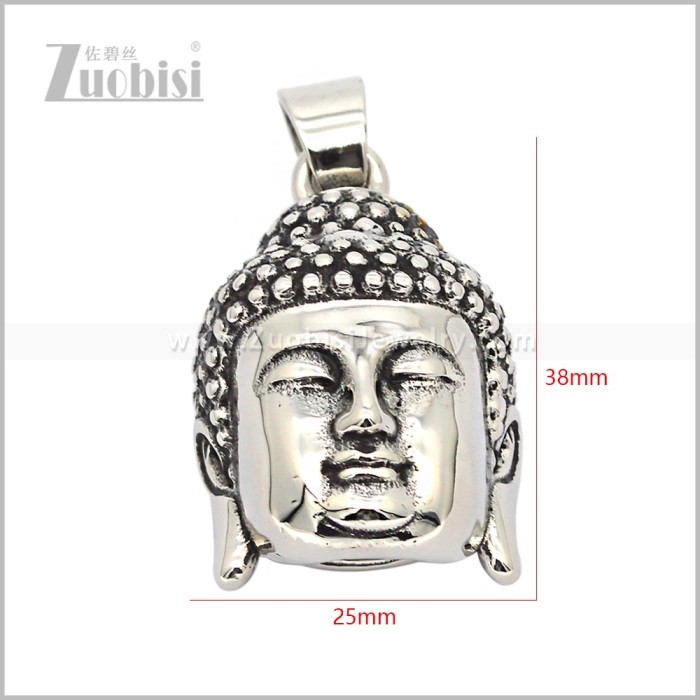 Stainless Steel Pendant p013392S