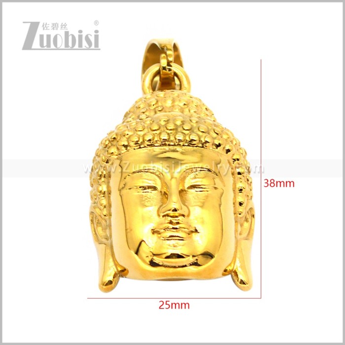 Stainless Steel Pendant p013392G