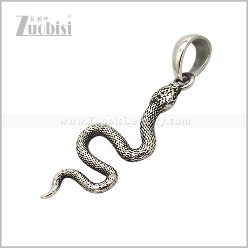 Stainless Steel Pendant P013394s