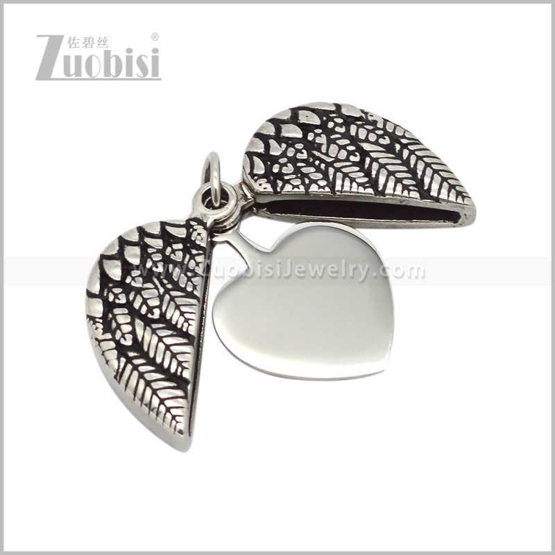 Stainless Steel Pendant p013398S