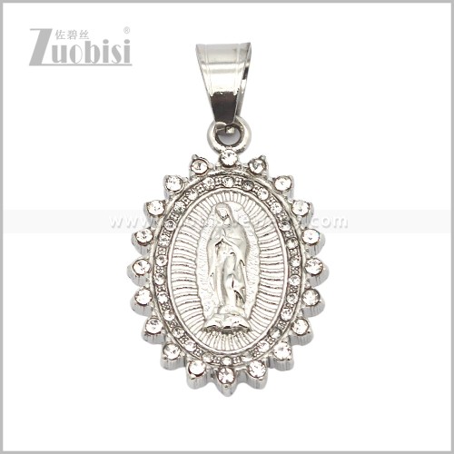 Stainless Steel Pendant p013402S